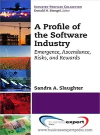 在飛比找三民網路書店優惠-A PROFILE OF THE SOFTWARE INDU