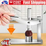 Chestnut Clip Nut Cracker, Long Lasting Walnut Cracker With Non-Slip Handle↯