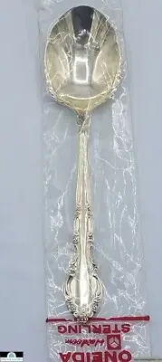 Oneida Grandeur Sterling Silver Sugar Spoon *NEW*