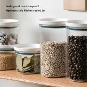 Food Container Storage Jars Transparent Food Canister For Mason Candy Spices Coo