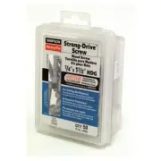 Simpson Heavy-Duty 1/4” x 1-1/2" Connector Screws 50ct. SDS1/4x1.5G-RC50