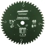 Masterforce 7-1/4" x 48-Tooth Ferrous Metal Circular Saw Blade
