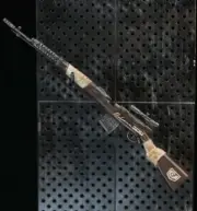 1/6 Scale Soldier Rifle Weapon Model for 12'' Waste Soil Style