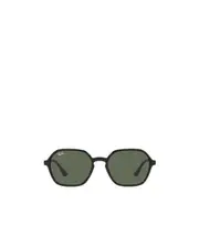 Ray-Ban Hexagonal Frame Sunglasses 52 Green