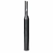 Carbitool SOLID CARBIDE STRAIGHT ROUTER BIT 1/4″ Shank, 1-Flute- 4mm, 5mm Or 6mm