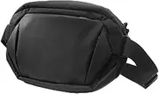 [Decathlon] Kalenji Urban Walking Active Mobilty Messenger Bag, Black