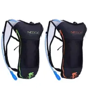 2Pack Hydration Backpack Pack with 2L Hydration Bladder - Lightweight Water