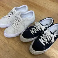 在飛比找蝦皮購物優惠-二手 Converse One Star黑色Converse