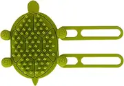 Pet Tickling Artifact - Silicone Tickling Comb Pet Brush | Turtle Shaped Cat Scratcher, Interactive Leg Wrap Grooming Tool, Pets Rubbing Corner Combs for Climbing Frames, Table, Chair Legs