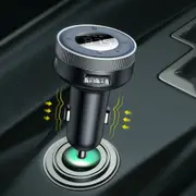 Bluetooth 5.0 Radio Car Kit Wireless FM Transmitter USB Charger Player