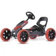 Berg Reppy Rebel Pedal Go Kart for Kids - Red