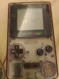 在飛比找Yahoo!奇摩拍賣優惠-大媽桂二手屋，任天堂Game Boy Color，CGB-0