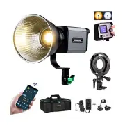 Weeylite Ninja 200 60W LED Video Light, Bi-Color 2800-8500K LED Continuous Li...