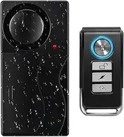 Car Vibration Alarm - 110dB Vehicle Vibration Sensor Alarm, Vehicle Alert System | Auto Warning Device, Automotive Anti Theft Safety Sensor for Car, Truck, RV,