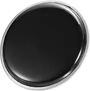 uxcell 6 Inch Drum Head Drum Skin Sound Controlled PET Material, Black
