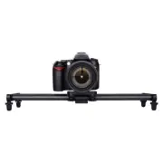 DSLR Camera Slider Track Video Stabilizer Rail 40cm/16" w/Tripod Mount
