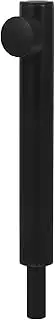 GLSTOY Mic Stand Extension Tube Durable Mic Stand Extender Height Increase for Enhanced Voice Pickup Compact and Lightweight Extension Rod for Studio Podcast and Recording Use