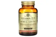Solgar, Vitamin D3 (Cholecalciferol), 10 mcg (400 IU), 100 Softgels