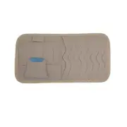 Car DVD Cd Storage Cd Holder Case Bag Disc PU Leather Storage Case Sunglasses Or