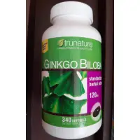 在飛比找蝦皮購物優惠-現貨trunature Ginkgo Biloba 120m