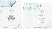 Snow Fox Skincare - Arctic Breeze Rescue Mask - Peppermint Oil, Aloe Vera, Seaweed Extract | Hydrating, Soothing Skin Redness & Irritation | Post-Sun Recovery | Premium Organic Cotton - 5 Pack
