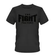 Fight Factory Undisputed T Shirt Black on Black