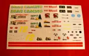 AMT 1965 Chevy El Camino Decal Sheet 1/25