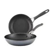 Nonstick Induction Frying Pans/Skillet Set, 8.5 Inch and 10 Inch - Graphite