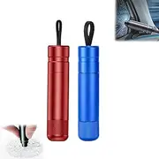 Hammerdex Glass Breaker, Hammerdex Safety Hammer, Hammerdex Car Safety Tool, Hammerdex Window Breaker, Hammerdex Window Breaker with Seatbelt Cutter (red and blue)
