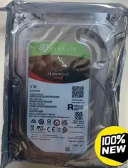 Seagate IronWolf 2TB ST2000VN004 5900RPM 64MB 3.5" Internal NAS Hard Disk Drive