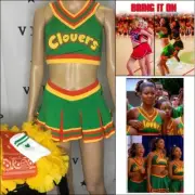Cheerleading Uniform BRING IT ON Clovers New Adult Med