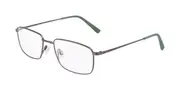 Flexon H6063 070 Men's Glasses Gunmetal Size 52 - Private Health Rebate - Blue Light Block Available