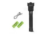 110000LM 3 Mode Zoom Flashlight LED Torch