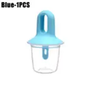 Ice Cream Pops Maker Silicone Popsicles Molds 7 Holes DIY Accessories Tool 1Pc