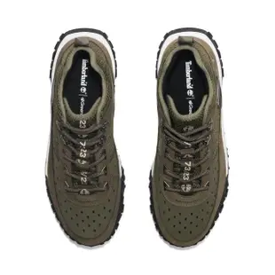 【Timberland】男款深綠色Greenstride TM Motion 6健行鞋(A5VCVA58)