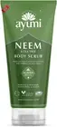 Neem & Tea Tree Body Scrub. Vegan, Cruelty-Free, Dermatologically-Tested, 1 X 20