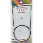 Knitter's Pride-Dreamz Fixed Circular Needles 32"-Size 0/2mm