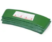 6Ft Trampoline Replacement Safety Spring Pad Round Cover Green