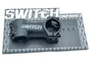 Switch Components Gap Stem 70mm / 31.8 Clamp / 1-1/8” Steerer / -7 Degree