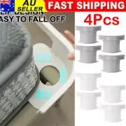 4PC DIY Heavy Duty Bed Sheet Holder Bedsheet Grippers Fixed Quilt Fixing Tool CZ