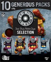 Potato Chips Variety Multipack X 10 28G