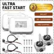 Set of 2 Xenon HID Headlight Ballast & D1S Bulb for Cadillac Escalade 2007-2013