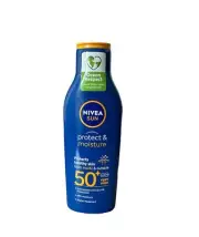 Nivea Sun Moisturising Sun Lotion SPF 50 Water Resistant Sunscreen 200ml