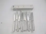 12 Pack Fortessa 1.5.102.FC.005 Lucca Faceted SH Table Knife 9.9"