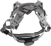 Abaodam Helmet Lining Construction Helmet Insert Hard Hat Cap Replacement Hard Hat Suspension Replacement Adjustable Protection Headgear Cycling Headgear Hardhat Suspension Grey Nylon