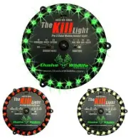 Elusive Wildlife Kill Light 3 Color Feeder - Best Hunting Red, Green