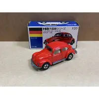 在飛比找蝦皮購物優惠-Tomica 日本製 藍盒 no.F20 VOLKSWAGE