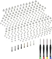 Risidamoy iPhone 12 Screws Replacement Set - Complete Kit with Bottom Charging Port Screws, Fix Tool, Repair Kit, Screw Pads, Screwdrivers - A2172, A2402, A2403, A2404