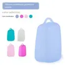 3PCS Portable Toothbrush Protective Cap Silicone Toothbrush Shell