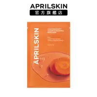 在飛比找蝦皮商城優惠-【APRILSKIN】 胡蘿蔔IPMP水分舒緩面膜(1片)